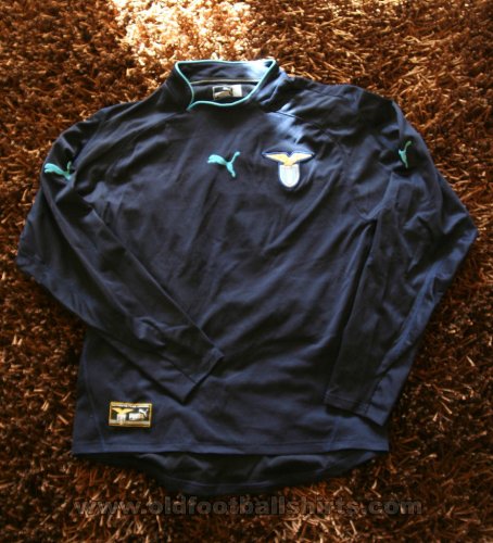 Lazio Away football shirt 2002 - 2003