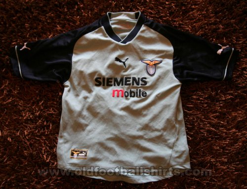 Lazio Cup Shirt football shirt 2002 - 2003