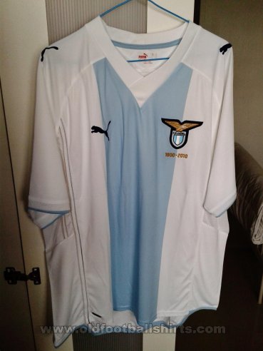Lazio Third football shirt 2009 - 2010