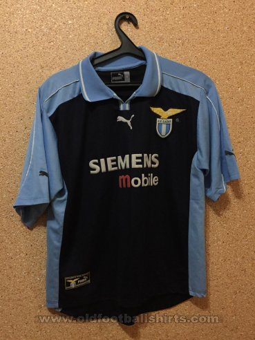 Lazio Away football shirt 2001 - 2002