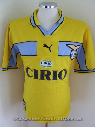 Lazio Away football shirt 1999