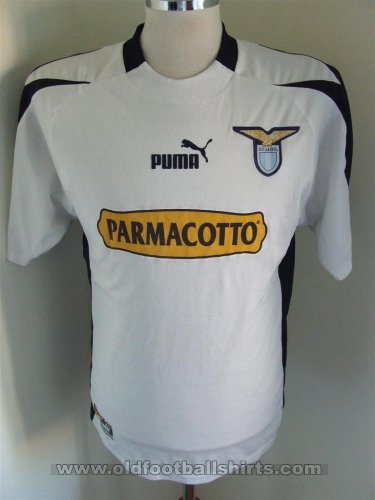 Lazio Away football shirt 2003 - 2004