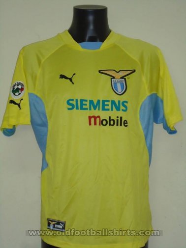 Lazio Away football shirt 2001 - 2002