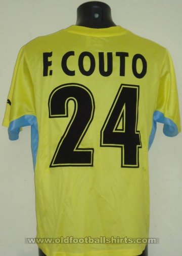 Lazio Away football shirt 2001 - 2002