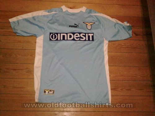Lazio Cup Shirt football shirt 2003 - 2004