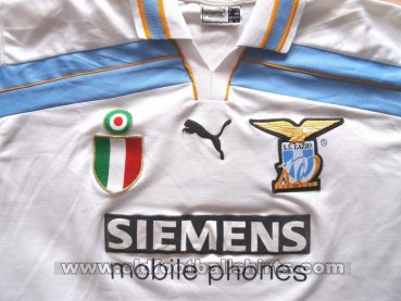 Lazio Home football shirt 2000 - 2001