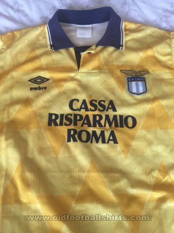 Lazio Away football shirt 1990 - 1991