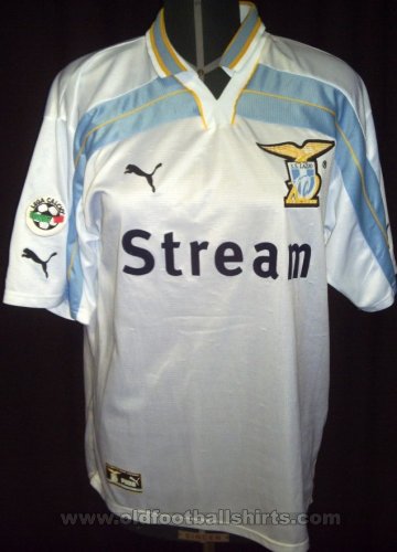 Lazio Home football shirt 1999 - 2000