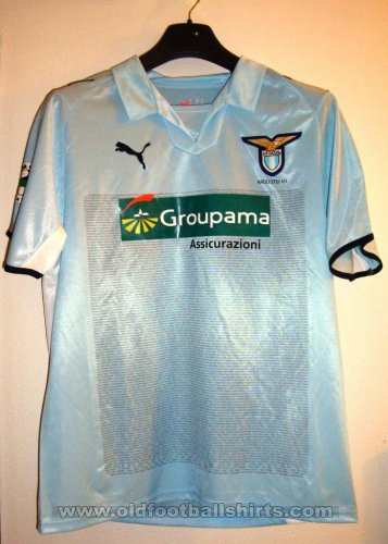 Lazio Home football shirt 2008 - 2009