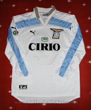 Lazio Maglia da trasferta maglia di calcio 1999 - 2000
