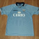 Lazio football shirt 1997 - 1998