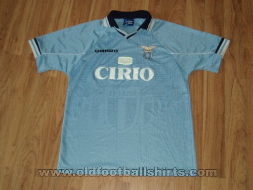 Lazio Home baju bolasepak 1997 - 1998