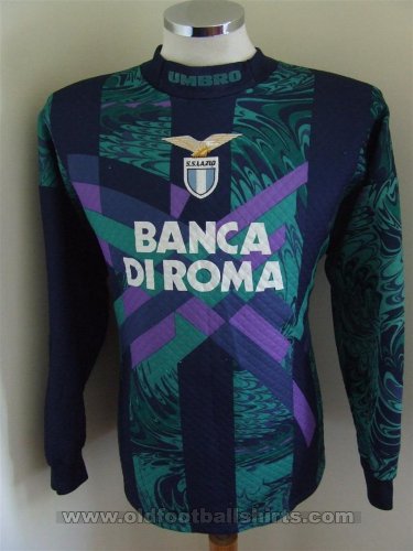 Lazio Goalkeeper football shirt 1995 - 1996