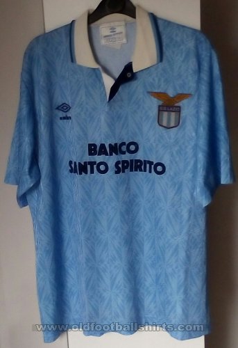 Lazio Home football shirt 1991 - 1992