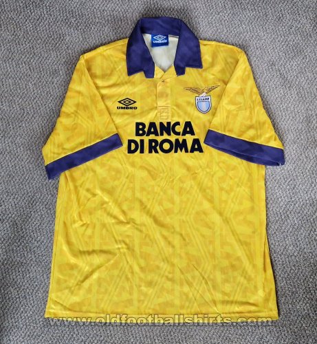 Lazio Away football shirt 1993 - 1994