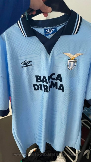 Lazio Home football shirt 1995 - 1996