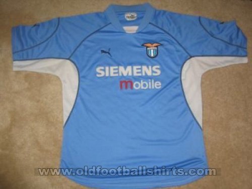 2001-02 Lazio Maillot domicile basique européen Nesta #13 - 7/10 - (XL.Boys