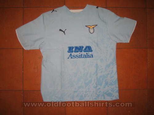 Lazio Home football shirt 2006 - 2007