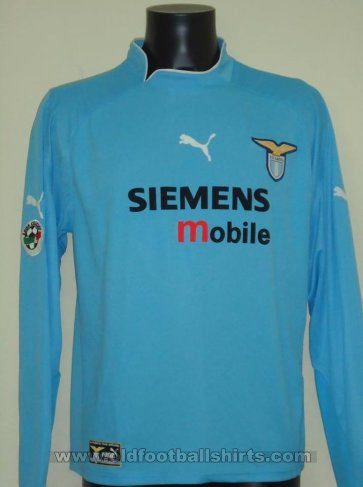 Lazio Home football shirt 2002 - 2003