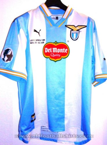 Lazio Cup Shirt football shirt 1999