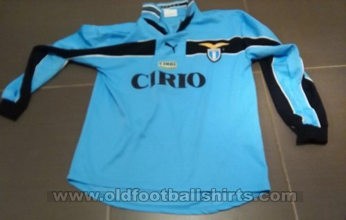 Lazio Home football shirt 1999 - 2000