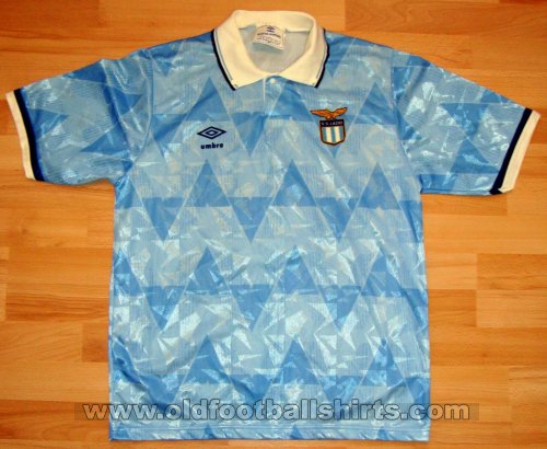 Lazio Home football shirt 1990 - 1991