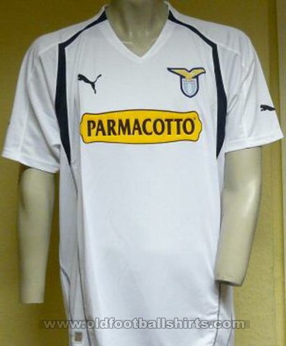 Lazio Away football shirt 2004 - 2005