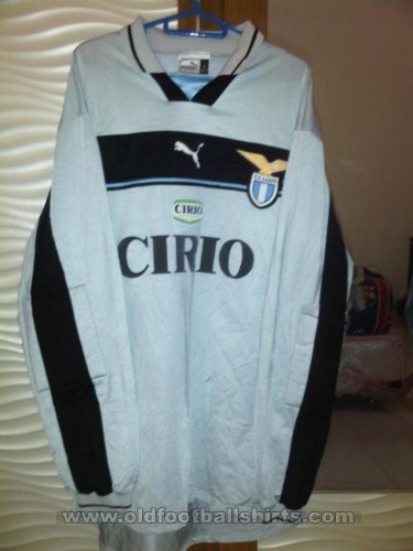 Lazio Goalkeeper football shirt 1998 - 2000