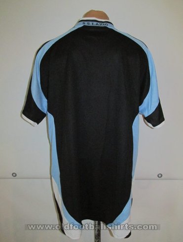 Lazio Fora camisa de futebol 1999 - 2000