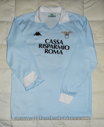 Lazio Home football shirt 1987 - 1988