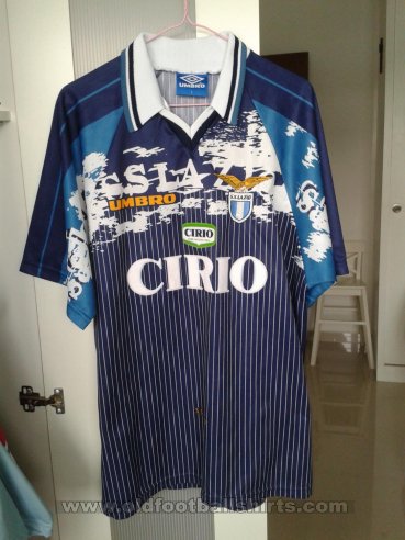 Lazio Away football shirt 1996 - 1997