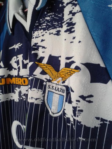 Lazio Away football shirt 1996 - 1997