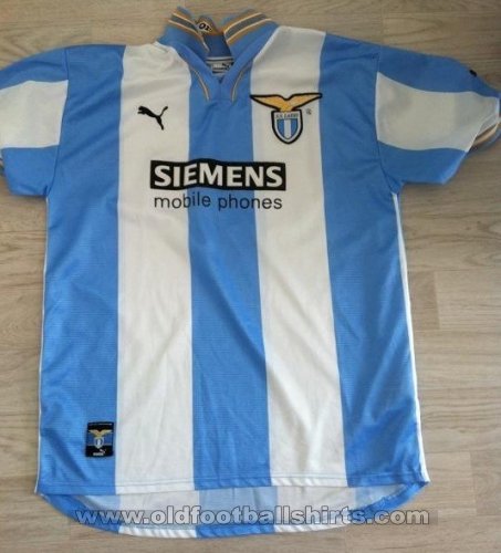 Lazio Home football shirt 1999 - 2000