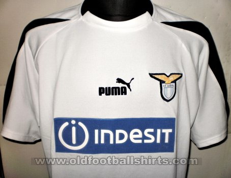 Lazio Away football shirt 2003 - 2004