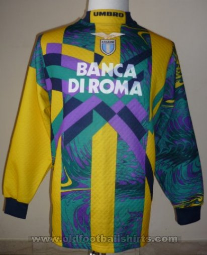 Lazio Goalkeeper football shirt 1995 - 1996