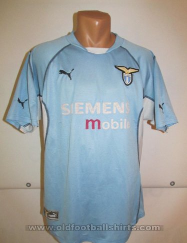 Lazio Home football shirt 2001 - 2002