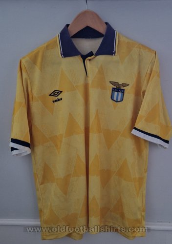 Lazio Away football shirt 1989 - 1991