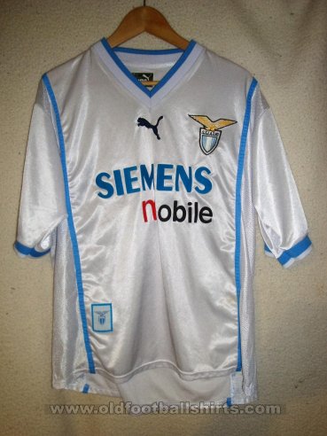 Lazio Unknown shirt type 2001 - 2002