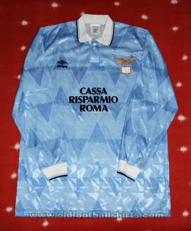 Lazio Home football shirt 1990 - 1991