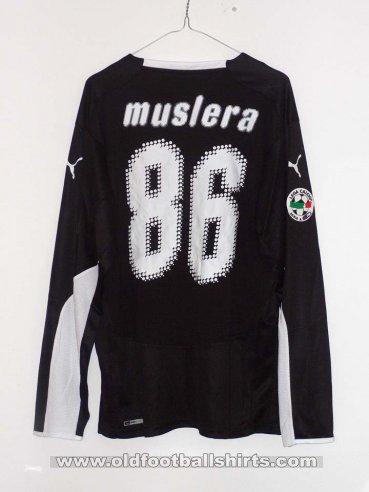 Lazio Goalkeeper football shirt 2008 - 2009