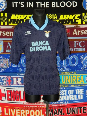 Lazio Away football shirt 1995 - 1996