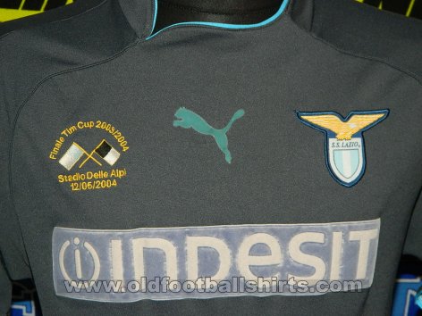 Lazio Cup Shirt football shirt 2004