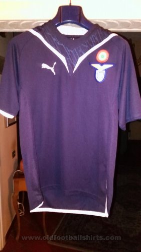 Lazio Away football shirt 2009 - 2010