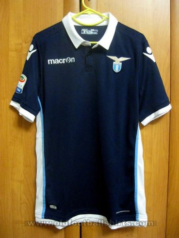 Lazio Away football shirt 2016 - 2017
