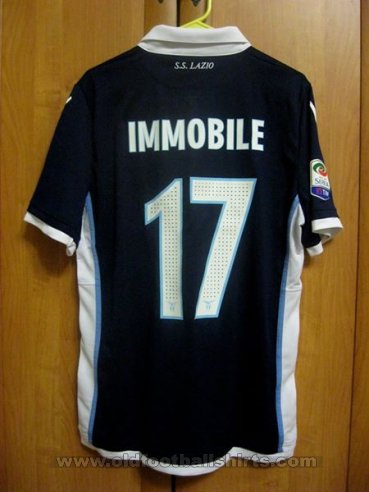 Lazio Away football shirt 2016 - 2017