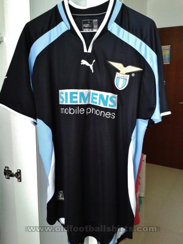 Lazio Away football shirt 2000 - 2001