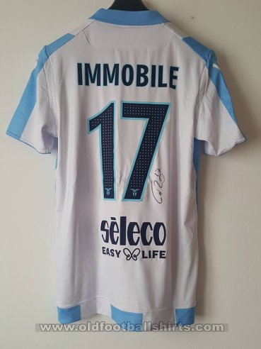Lazio Away football shirt 2017 - 2018