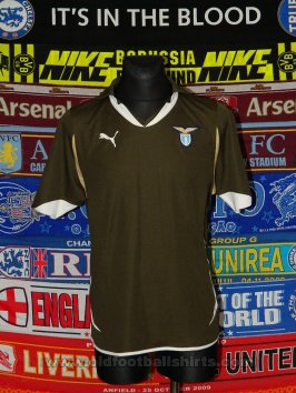 Lazio Tercera camiseta Camiseta de Fútbol 2010 - 2011
