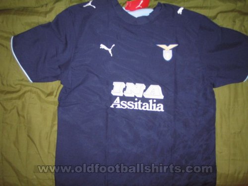 Lazio Away football shirt 2006 - 2008