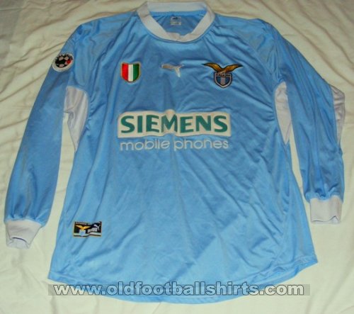 Lazio Home football shirt 2001 - 2002